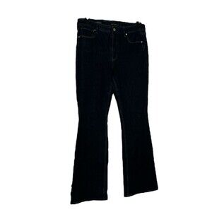 White House Black Market Women's “Skinny Flare” Jean, Dark Wash